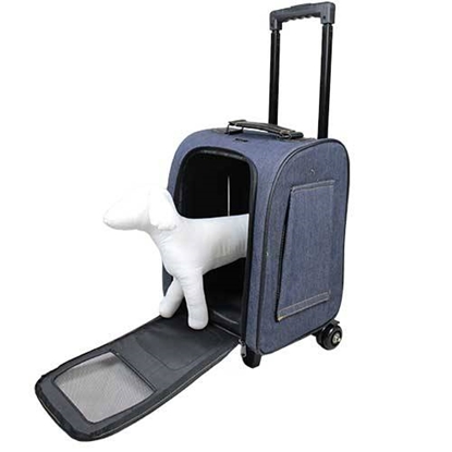 Picture of Doggy Transport Bag with Wheels